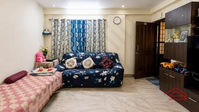 Hall Image of 1150 Sq.ft 2 BHK Apartment / Flat for sale in Mathikere Bengaluru for Rs. 7888000