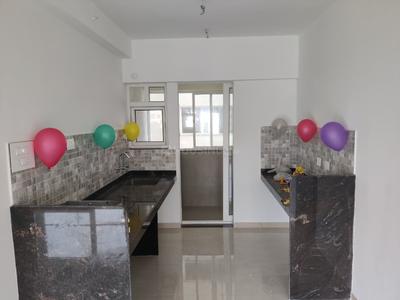 Kitchen Image of 1700 Sq.ft 3 BHK Apartment / Flat for sale in Goel Ganga Arcadia, Kharadi Pune for Rs. 20500000