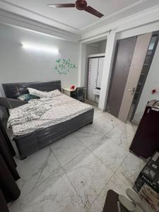 Bedroom Image of 500 Sq.ft 1 RK Builder Floor for rent in Sector 40 Gurgaon for Rs. 18000