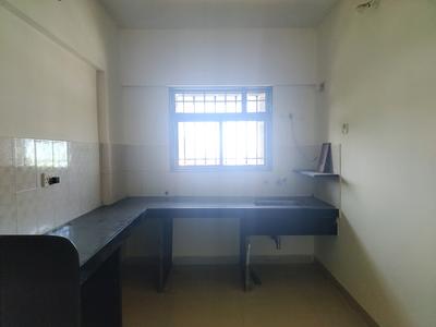 Kitchen Image of 472 Sq.ft 1 BHK Apartment / Flat for sale in DSK Meghmalhar, Wanjalewadi Pune for Rs. 3699000
