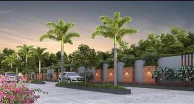 Image of 1350 Sq.ft 3 BHK Duplex for sale in Krishna Harmony, Waghodia, Vadodara for Rs. 7500000