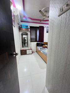 Bedroom Image of 680 Sq.ft 1 BHK Apartment / Flat for rent in Airoli Navi Mumbai for Rs. 27000