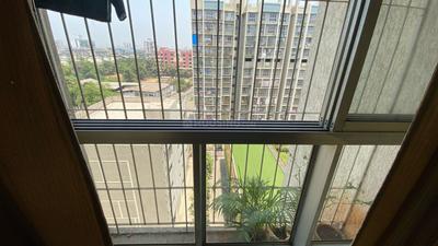 Balcony Image of 700 Sq.ft 1 BHK Apartment / Flat for sale in Neel Sidhi Orbit, Panvel Navi Mumbai for Rs. 6400000