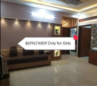 Living Room Image of 365 Sq.ft 1 RK Builder Floor for rent in UDB Skyway I, Vidhyadhar Nagar Jaipur for Rs. 5500