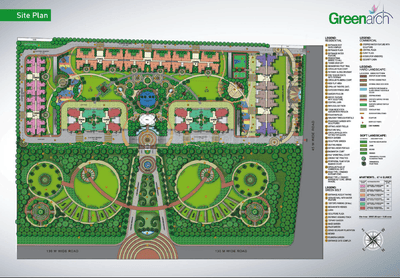 Image of 1160 Sq.ft 3 BHK Apartment / Flat for sale in Saviour Greenarch, Noida Extension, Greater Noida for Rs. 12700000