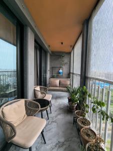 Balcony Image of 2304 Sq.ft 4 BHK Apartment / Flat for sale in Shiv Samarth I, Pal Gam Surat for Rs. 10500000