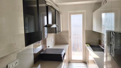 Kitchen Image of 1410 Sq.ft 3 BHK Builder Floor for sale in Manglam Riverdale Aerovista, Gmada Aerocity Mohali for Rs. 8800000