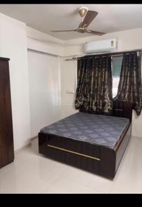 Bedroom Image of 1150 Sq.ft 2 BHK Apartment / Flat for rent in Zundal Ahmedabad for Rs. 26500
