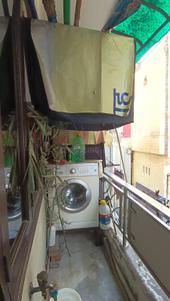 Balcony Image of 900 Sq.ft 3 BHK Builder Floor for sale in Dabri New Delhi for Rs. 7500000