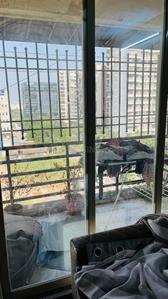 Balcony Image of 756 Sq.ft 1 BHK Apartment / Flat for rent in Dolphin Devki Park View, Kharghar Navi Mumbai for Rs. 24000