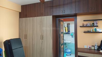 Bedroom Image of 1250 Sq.ft 3 BHK Apartment / Flat for rent in Keshtopur Kolkata for Rs. 27000