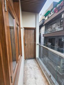 Balcony Image of 1150 Sq.ft 3.5 BHK Builder Floor for sale in Shastri Nagar New Delhi for Rs. 11500000