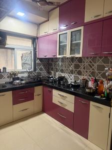 Kitchen Image of 550 Sq.ft 1 BHK Apartment / Flat for sale in Shraddha Evoque, Bhandup West Mumbai for Rs. 7500000