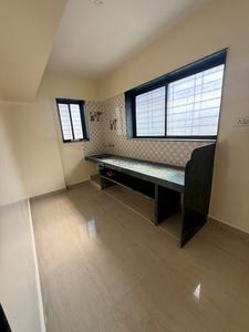 Kitchen Image of 950 Sq.ft 1 BHK Apartment / Flat for rent in Chandan Nagar Pune for Rs. 17000