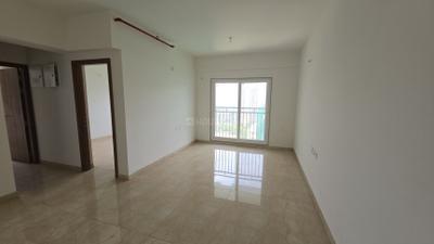Living Room Image of 780 Sq.ft 2 BHK Apartment / Flat for rent in Shapoorji Pallonji BKC 28, Bandra East Mumbai for Rs. 107000