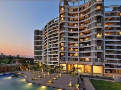 Image of 1320 Sq.ft 3 BHK Apartment / Flat for sale in Gemini Grand Bay, Manjari Budruk, Pune for Rs. 11000000
