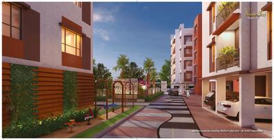 Image of 1158 Sq.ft 3 BHK Apartment / Flat for sale in GLS Sonar Tori, New Town, Kolkata for Rs. 8000000