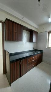Kitchen Image of 660 Sq.ft 1 BHK Apartment / Flat for sale in Vishesh Balaji Symphony, Panvel Navi Mumbai for Rs. 4800000