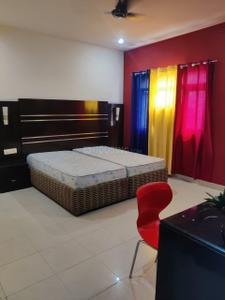 Bedroom Image of SS HOSTELS in Rajinder Nagar, New Delhi