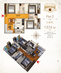 3 BHK Flat