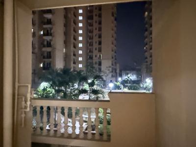 Balcony Image of 1165 Sq.ft 3 BHK Apartment / Flat for rent in Oro Elements, Jankipuram Lucknow for Rs. 17500