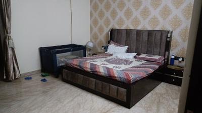 Bedroom Image of 1620 Sq.ft 2.5 BHK Builder Floor for rent in Rajouri Garden New Delhi for Rs. 48000