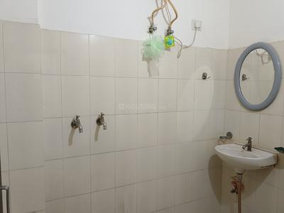 Bathroom Image of 1300 Sq.ft 1 RK Studio for rent in Ram Nagar Jaipur for Rs. 13000