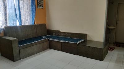 Living Room Image of 690 Sq.ft 1 BHK Apartment / Flat for sale in Viman Nagar Pune for Rs. 6700000