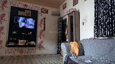 Living Room Image of 680 Sq.ft 2 BHK Independent House for rent in Hansol Ahmedabad for Rs. 15000