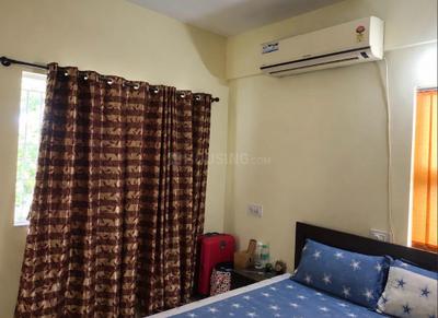 Bedroom Image of 980 Sq.ft 2 BHK Apartment / Flat for rent in Kumar Primavera B6, Wadgaon Sheri Pune for Rs. 36000
