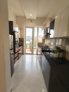Kitchen Image of 1680 Sq.ft 3 BHK Builder Floor for sale in Aeren Homes, Peer Muchalla Zirakpur for Rs. 8400000