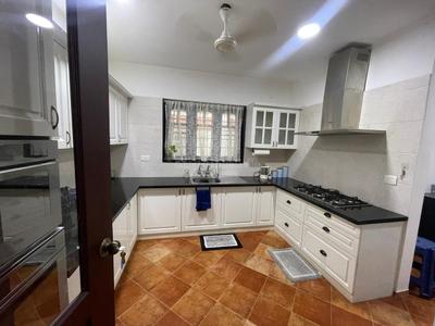 Kitchen Image of 2414 Sq.ft 3 BHK Villa for sale in Manjooran Rowan Park Villas, Kakkanad Kochi for Rs. 20000000