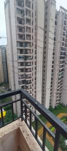 Balcony Image of 1600 Sq.ft 3 BHK Apartment / Flat for sale in JKG Palm Court, Noida Extension Greater Noida for Rs. 12500000