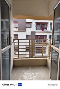 Balcony Image of 692 Sq.ft 2 BHK Builder Floor for sale in Nayabad Kolkata for Rs. 2900000