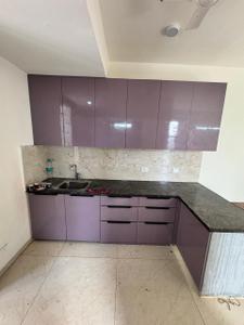 Kitchen Image of 606 Sq.ft 1 RK Studio for sale in Krishnabhumi Goverdhan Vas, Sunrakh Bangar Vrindavan for Rs. 6500000