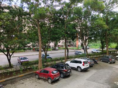 Bedroom Two Image of 774 Sq.ft 1.5 BHK Apartment / Flat for sale in Lodha Casa Rio Gold, Palava Phase 1 Thane for Rs. 4000000