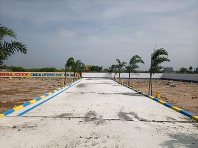 Image of 1000 Sq.ft Residential Plot / Land for sale in Madhavaram, Chennai for Rs. 3100000