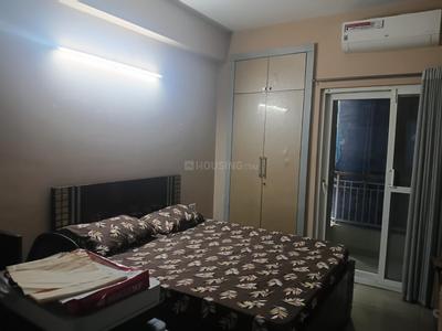 Bedroom Image of 1540 Sq.ft 3 BHK Apartment / Flat for rent in Paras Tierea, Sector 137 Noida for Rs. 45000