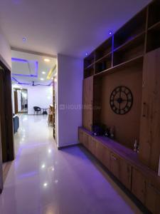 Hall Image of 1850 Sq.ft 3 BHK Apartment / Flat for rent in Adani The Meadows, Shantigram Ahmedabad for Rs. 55000