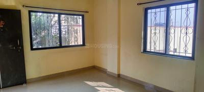 Bedroom Image of 550 Sq.ft 1 BHK Independent House for rent in Dhanori Pune for Rs. 11000