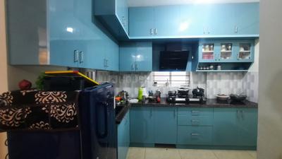 Kitchen Image of 910 Sq.ft 2 BHK Apartment / Flat for sale in Navya Krishna Developers by Navya krishna Developers Chandapura	Navya krishna , Chandapura Bengaluru for Rs. 4700000
