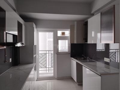 Kitchen Image of 2100 Sq.ft 3 BHK Apartment / Flat for sale in Central Park Aqua Front Towers, Sector 33 Sohna for Rs. 27000000