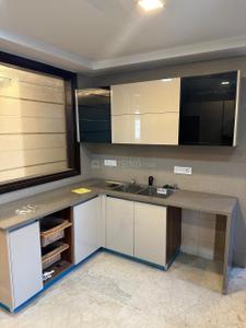 Kitchen Image of 2700 Sq.ft 4 BHK Builder Floor for rent in New Friends Colony New Delhi for Rs. 200000