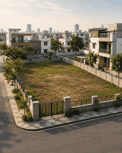 Shradhanand Peth Plot View 1