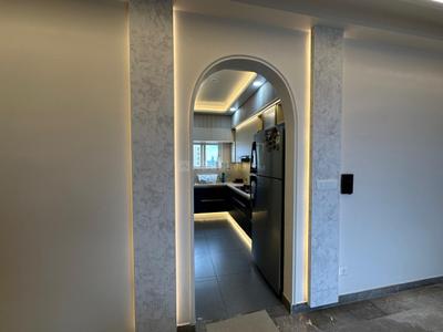 Hall Image of 2400 Sq.ft 3 BHK Apartment / Flat for rent in Prestige Fairfield, RMV Extension Stage 2 Bengaluru for Rs. 150000