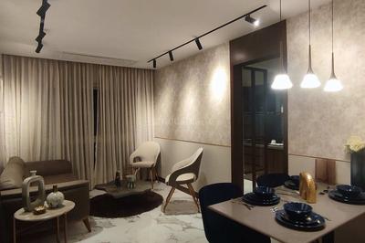 Bathroom Image of 322 Sq.ft 1 BHK Apartment / Flat for sale in Dosti Nest, Thane West Thane for Rs. 5350000