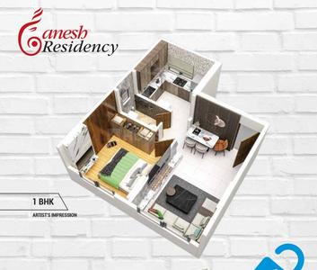 Image of 1250 Sq.ft 2 BHK Apartment / Flat for sale in Ghatkopar East, Mumbai for Rs. 22528000