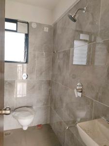 Common Bathroom Image of 1120 Sq.ft 2 BHK Apartment / Flat for sale in Tejas Heritage, Ulwe Navi Mumbai for Rs. 11500000