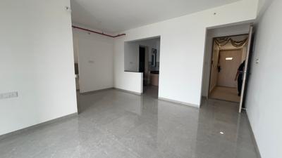 Living Room Image of 1400 Sq.ft 3 BHK Apartment / Flat for rent in Zen Elite, Kharadi Pune for Rs. 55000