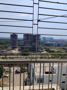Balcony Image of 1300 Sq.ft 3 BHK Apartment / Flat for sale in Eden Court, New Town Kolkata for Rs. 11500000